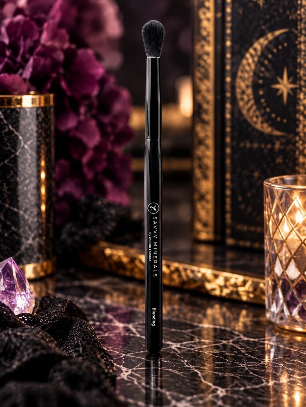 NEW Savvy Minerals by Young Living Blending Brush #20840 Eye Makeup Brush